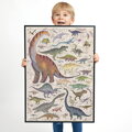 Puzzle Dinosaury (200)