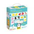 Domino Farby a počítanie 2+