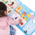 Puzzle Auto s potravinami - postav a doplň