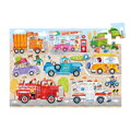 Jumbo puzzle Autá
