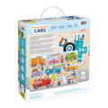 Jumbo puzzle Autá