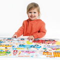 Jumbo puzzle Autá