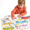 Jumbo puzzle Autá