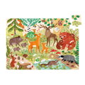 Jumbo puzzle Lesné zvieratá