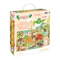 Jumbo puzzle Lesné zvieratá