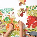Jumbo puzzle Lesné zvieratá