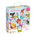 Jumbo puzzle Morské víly 4+