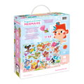 Jumbo puzzle Morské víly 4+
