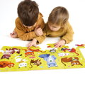 Puzzle milujem mačky