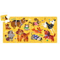 Puzzle milujem psy