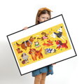 Puzzle milujem psy