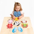 Moje prvé puzzle Zvieratká