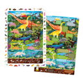 Puzzle Pozorujeme dinosaurov