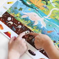 Puzzle Pozorujeme dinosaurov