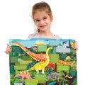 Puzzle Pozorujeme dinosaurov