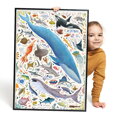 Puzzle Zvieratá v oceáne (200)