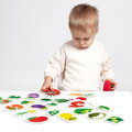 Moje prvé puzzle Ovocie a zelenina