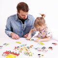 Puzzle Vozidlá na stavbe