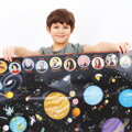 Suuuper veľké puzzle Slnečná sústava