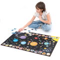 Suuuper veľké puzzle Slnečná sústava