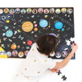 Suuuper veľké puzzle Slnečná sústava