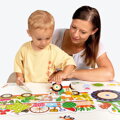 Puzzle Traktor - postav a doplň