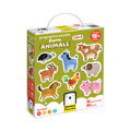 Puzzle Zvieratká na farme