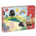 Zázračé vyškrabávacie puzzle XXL