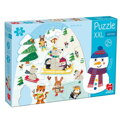 Puzzle XXL Zima