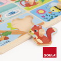 Puzzle Čo jedia zvieratká