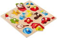 Puzzle obrysy