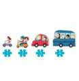 Puzzle XXL Dopravné prostriedky