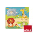 Puzzle Zvieratká z divočiny