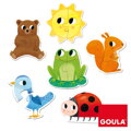 Veľké puzzle zvieratká 6