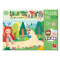 Puzzle XXL _Červená Čiapočka