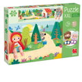Puzzle XXL _Červená Čiapočka