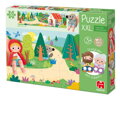 Puzzle XXL _Červená Čiapočka