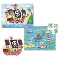Puzzle XXL Piráti