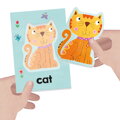 Počúvaj a vyslov - Montessori kartičky pre najmenších