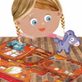 Prvé puzzle Farma Montessori