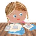 Hmatové zvieratká Montessori
