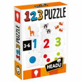 Puzzle 123 - moje prvé čísla