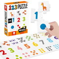 Puzzle 123 - moje prvé čísla