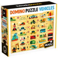 Domino puzzle – Dopravné prostriedky