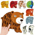 Dotkni sa, poskladaj a hraj – prvé puzzle so zvieratkami