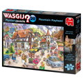 Obrátené puzzle -  Nepokoje v horách