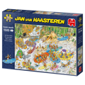 Puzzle Splav na divokej rieke