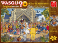 Obrátené puzzle -  Nezabudnuteľný deň!