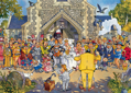 Obrátené puzzle -  Nezabudnuteľný deň!