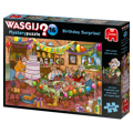 Obrátené puzzle - Prekvapenie na narodeniny